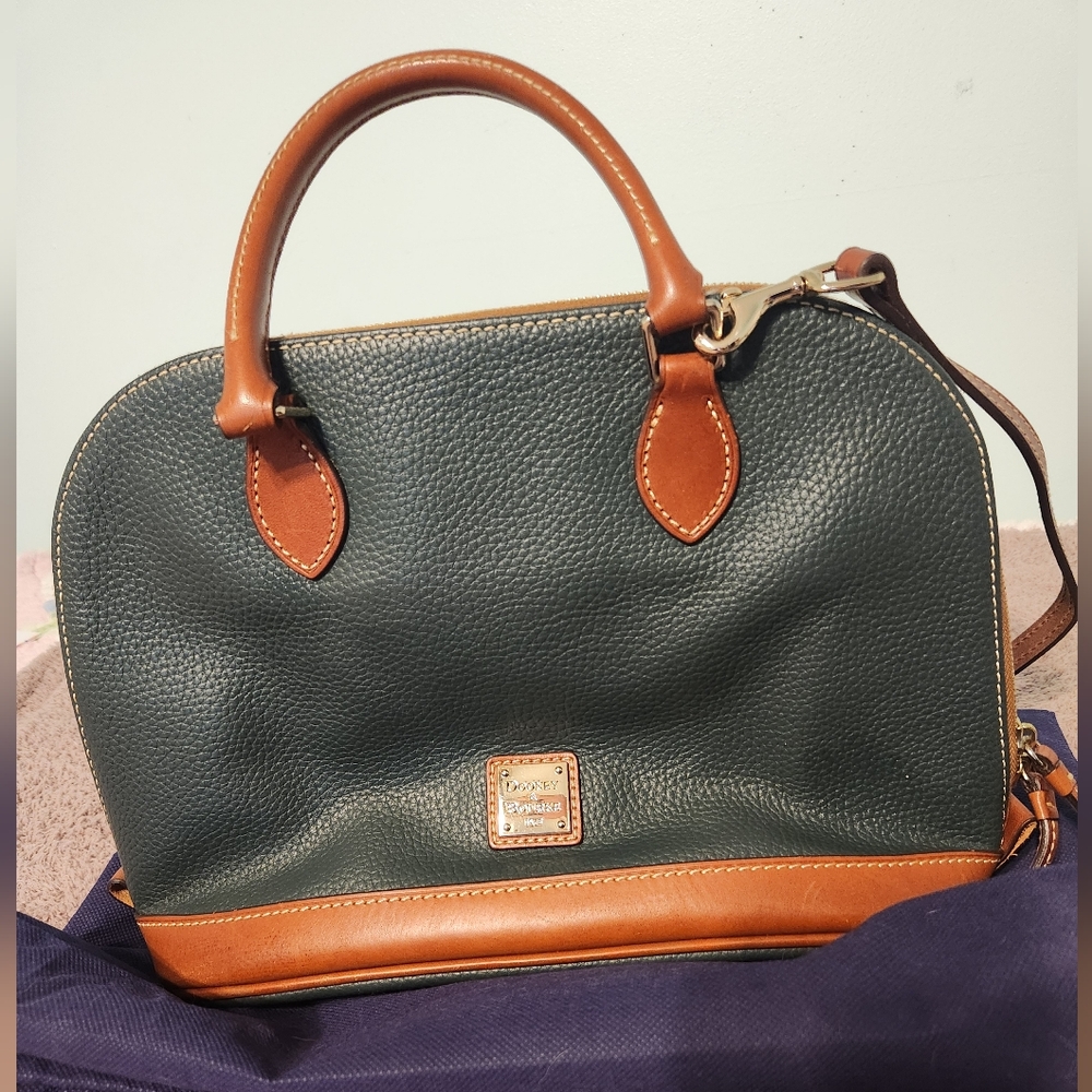 Dooney and Bourke zip zip satchel